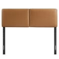 thumbnail image 3 of Modway Lindee Vegan Leather King Headboard in Tan, 3 of 8