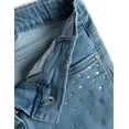 thumbnail image 2 of Chicco Pantalón Denim Con Detalle En Pedrería Varias Tallas, 2 of 2