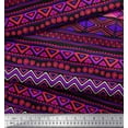 thumbnail image 3 of Soimoi Cotton Duck Fabric Aztec Geometric Fabric Prints by Yard 42 Inch Wide, 3 of 3