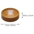 thumbnail image 2 of OUNONA 10Ud Tapetes Antideslizantes Para Muebles Y Pianos Para Uso En Hogar Con Soporte Seguro, 2 of 8