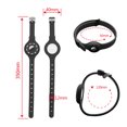 thumbnail image 3 of Anti-perdida GPS Tracking Finder Case Pet Dog Cat Collar para Apple Airtag (Negro) Sywqhk Libre de BPA, 3 of 8