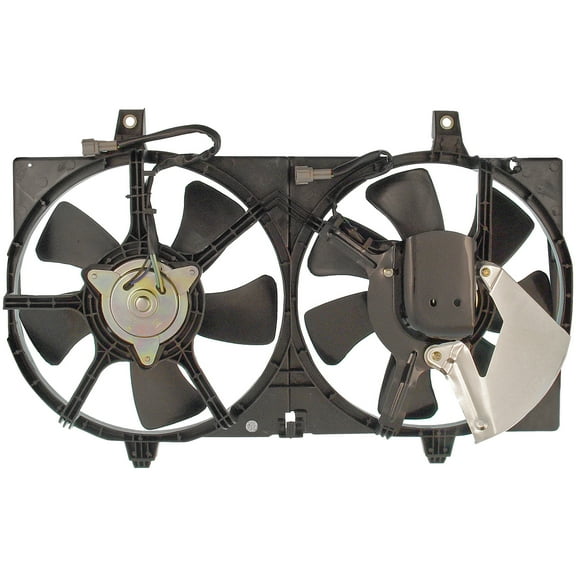 Dorman 620-409 Engine Cooling Fan Assembly for Specific Nissan Models Fits 2001 Nissan Sentra
