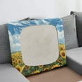 thumbnail image 3 of ZUXONGSY Sunflower Couch Cushion Cover Horse Outdoor Patio Couch Cushion Protector Cover Elastic Separate Sofa Slipcover Contemporary Furniture Protector for Home Restaurant Hotel Size S, 3 of 5