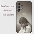 thumbnail image 3 of Funda para teléfono T-TaylorS TTPD S-SwiftS para Samsung Galaxy A91, A80, A73, A72, A71, A53A52, A32, A31A22, A21s, A20, cubierta negra, 3 of 5