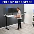 thumbnail image 6 of VIVO Universal Under Desk Laptop Storage Mount Holder, Hidden Docking Station, 6 of 9