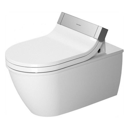Duravit 2544592092 Darling New Dual Flush Two Piece Wall Mounted Duravit 2544592092 Darling New Dual Flush Two Piece Wall Mounted Elongated Toilet In White Finish