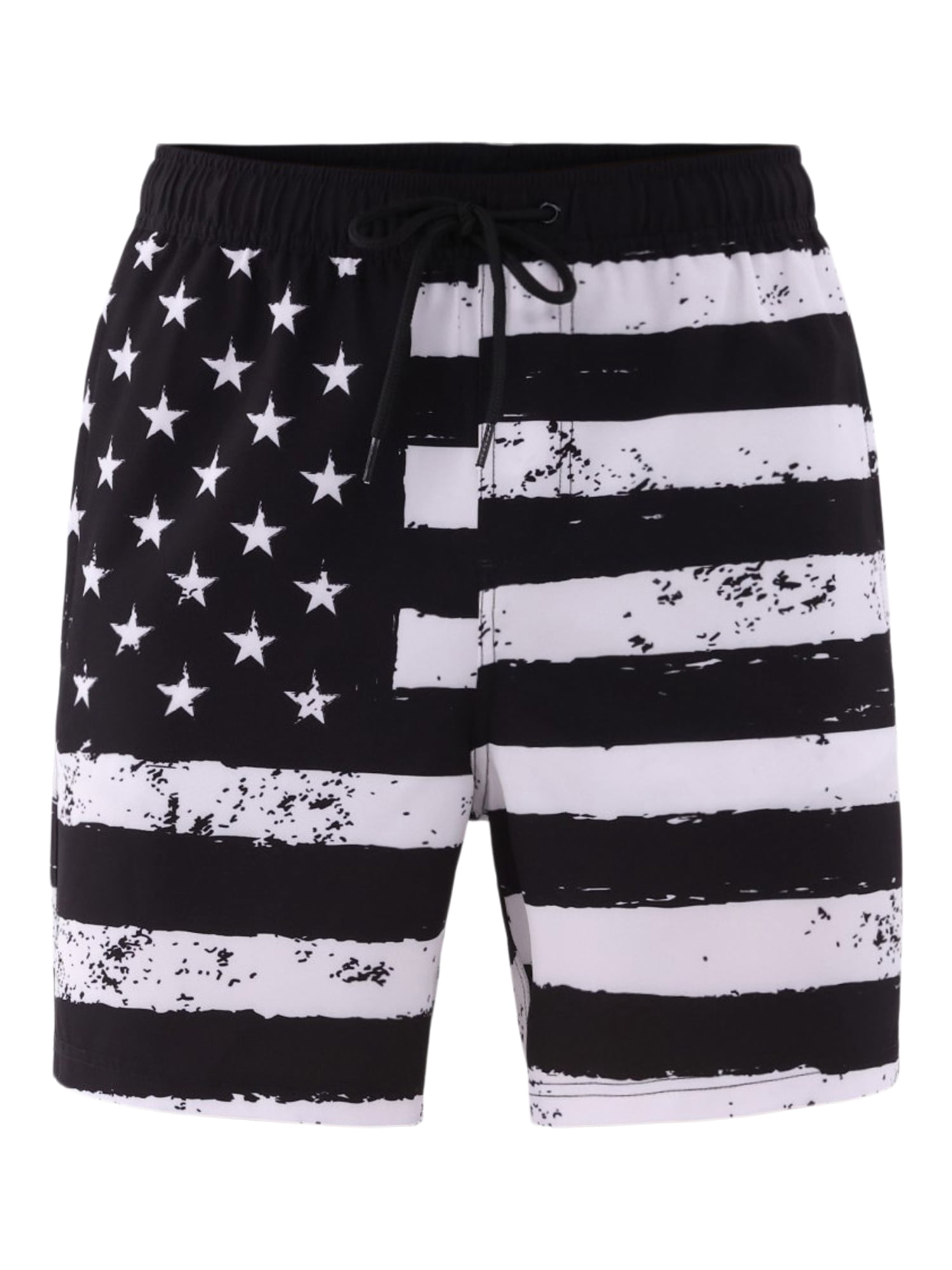 America Tonal Men's and Men's Big & Tall Graphic Swim Shorts, Sizes S-3XL