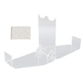 thumbnail image 2 of Acrylic Lightsaber Display Stand, Desktop Lightsaber Display Holder Rack, Suitable for Lightsabers, Daggers and Wands, Anti Slip Pad for Secure Protection, Aesthetic Appeal to Your, 2 of 7