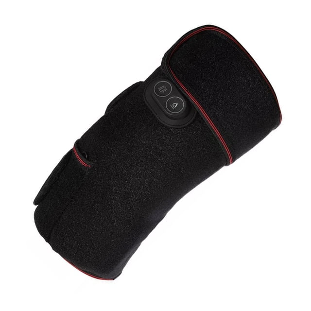 Masajeador de rodilla Seitruly con Correa ajustable para fisioterapia y masaje de articulaciones