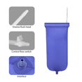 thumbnail image 4 of Purple Kit de limpieza de colon con bolsa de enema: kit de colon reutilizable, ducha con irrigador de enema para limpieza de colon con café y agua, ducha para hombres y mujeres, 4 of 5