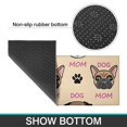 thumbnail image 6 of Dog Mom Kitchen Rugs Sets Of 2,Anti Fatigue Kitchen Mat Rugs Non Slip Washable,Decorative Kitchen Floor Mats for Kitchen,Sink,Laundry,17"x30"+17"x47", 6 of 7