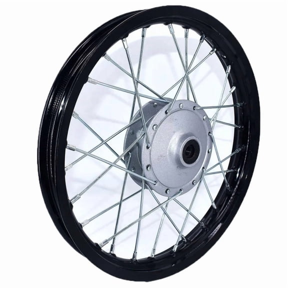 Applies to 1.40-14 Inch Front Drum Brake Aluminum Alloy Wheel Rims Circle Hub For Kayo CRF Dirt Pit Bike Motorcycle Motocross