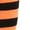Orange, variant on Bovemsi Crew Socks for women Striped High Glove Socks Halloween Orange Running Socks Womens