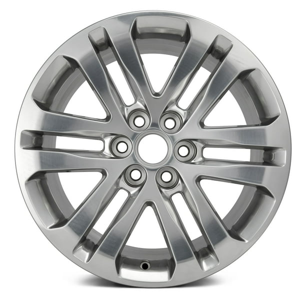 Partsynergy Aluminum Alloy Wheel Rim 18 Inch Oem Take Off Fits 2015 2018 Gmc Canyon 6 120mm 12 2060