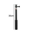thumbnail image 6 of Waroomhouse Portable Selfie Stick Handheld Selfie Stick Extendable Lightweight Portable Universal Aluminum Alloy Action Camera Selfie Stick Tripod for Osmo Pocket, 6 of 8