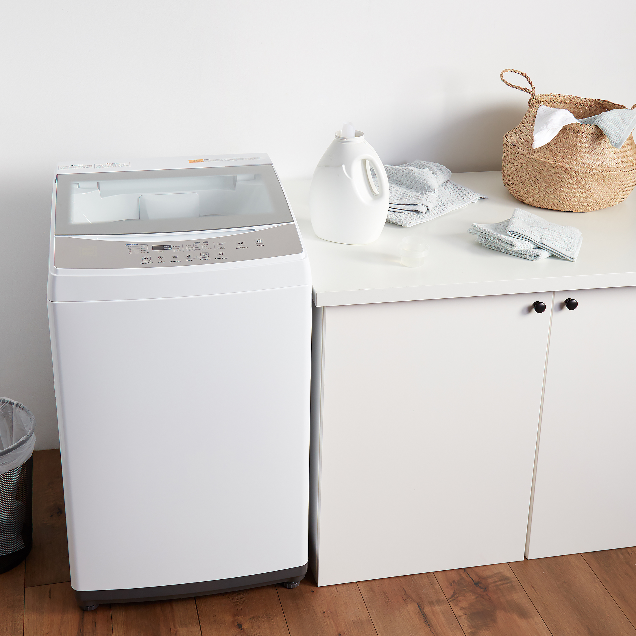 RCA 2.0 Cu. Ft. Portable Washer RPW210, White - image 2 of 8
