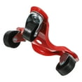 thumbnail image 3 of QIFULL Metal Triangle Furniture Dolly with 3 Wheels Non Slip Pads Labor Saving Moving Tool, 3 of 8