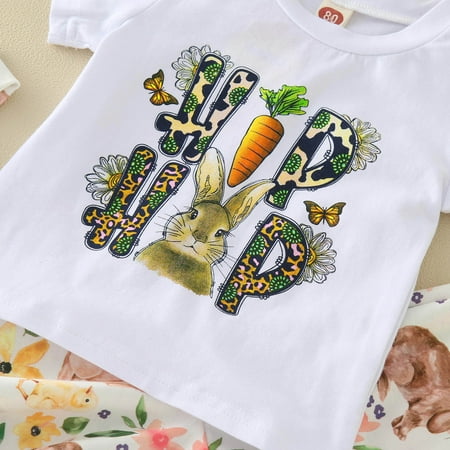 

TOWED22 Toddler Outfits For Girls Infant Baby Girls Summer Knit Outfits Button Halter Romper Ruffle Drawstring Shorts Pants 2Pcs Clothes Sets White