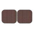 thumbnail image 4 of Picia Brown Gold Grid 2 Piece Car Windshield Sun Shade Foldable | Foldable Sun Shield for Front Window Blocks UV Rays and Keeps Your Vehicle Cool-, 4 of 7