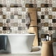 thumbnail image 5 of Xihbxyly Adhesivo Decorativo para Azulejos, Autoadhesivo de Pvc para Pared, Estilo Europeo, Impermeable, Ideal para Decorar Tu Cocina y Baño, Extraíble Sin Dañarlo, Rollo de 20 X 500 Cm., 5 of 6