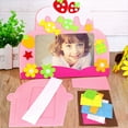 thumbnail image 3 of 5 Pcs Cadre Photo Joli Cadre Photo de Table en Non-Tissé Kit d'Artisanat DIY pour Enfants, 3 of 10