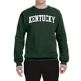 thumbnail image 2 of Wild Bobby State of Kentucky College Style Unisex Crewneck Sweatshirt, 2 of 6