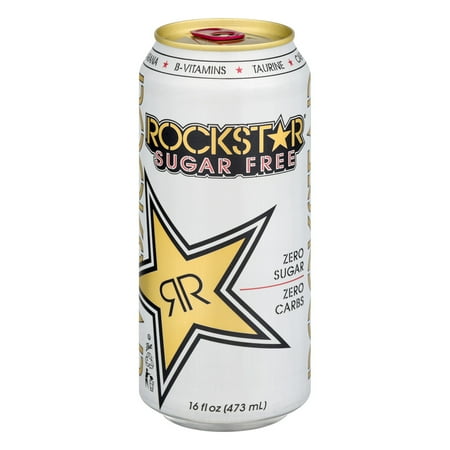 Rockstar Sugar Free Energy Drink, 16.0 FL OZ