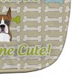 thumbnail image 3 of Carolines Treasures BB5792BIB Too Cute Boxer Baby Bib, 3 of 3
