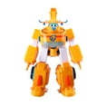thumbnail image 2 of Super Wings - Donnie's Dozer | Transforming Toy Vehicle Set | Includes Transform-a-Bot Donnie Figure | 2" Scale, 2 of 7