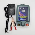 thumbnail image 3 of Controlador de energizador de cerca eléctrica, pantalla LCD para prevenir , para que los animales salvajes se entrometan, suministros de estándar Sunnimix Energizador de cerco eléctrico, 3 of 7