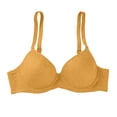 thumbnail image 5 of Seamless Bras，Wireless Pushup Bra Wireless Comfy Push Up Bra T-Shirt Bra Cozy Wireless Bra Workout Bra Stretchy Bra Yoga Bra Seamless Bras For Women Pullover Bra Support Bras, 5 of 9