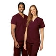 thumbnail image 5 of Adar Universal Unisex Scrubs - V Neck Tunic Scrub Top, 5 of 7