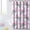 Purple Unicorn Rainbow, variant on saxeuu Kids Fabric Shower Curtain for Bathroom, 72 in x 72 in (W x L), Purple Unicorn Rainbow