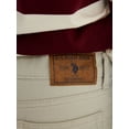 thumbnail image 5 of U.S. Polo Assn. Boys Stretch Twill 5-Pocket Straight Fit Pant, Sizes 4-18, 5 of 6