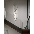 thumbnail image 5 of Kuzco Lighting - Motif - 26.75 Inch 130W 1 LED Pendant   Chrome Finish with, 5 of 6