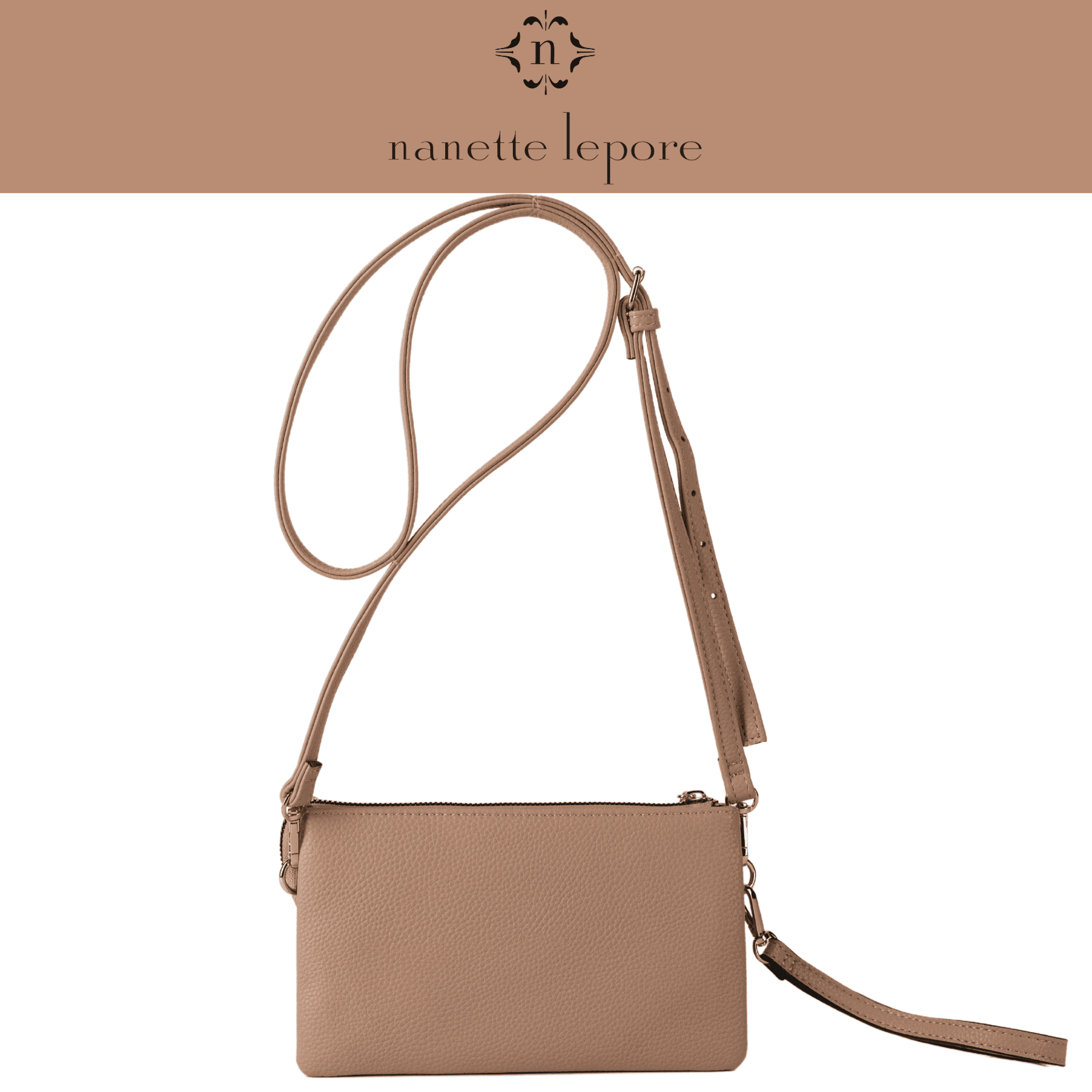 Natural Leather Bucket Bag with Crossbody | Meanwhile