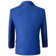 thumbnail image 3 of Wehilion Boys Tuxedo Suit Three Piece Kids Tuxedo Suit for Boys Formal Suit Jacket Blazer Pants Vest Set, 3 of 5