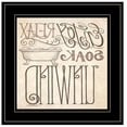 thumbnail image 2 of HomeRoots Soak And Relax 3 Black Framed Print Bathroom Wall Art, 2 of 3