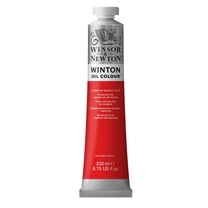 Winsor & Newton Winton Oil Color, 200ml, Cadmium Scarlet Hue