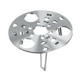 thumbnail image 4 of TISHITA Egg Steamer Rack Cooker Accessories Portable Multipurpose Rack Steaming Tray 13.5cm, 4 of 8