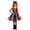 G10-Black, variant on Glisme Girls Halloween Dress Sleeveless Crewneck Dresses Hallowmas Cartoon Graphic Fashion Little Girls Playsuit 6-7 Years Black