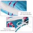thumbnail image 3 of Flamingo Tropical Rainforest Detachable Sponge Adjustable Strap Bikini Set 2-Pack for Various Scenes, 3 of 6