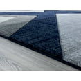 thumbnail image 2 of United Weavers Drachma Rimini Modern Abstract Accent Rug, Navy, 2'7" x 4'2", 2 of 5