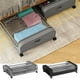 thumbnail image 1 of Almacenamiento debajo de la cama con ruedas Contenedores de almacenamiento debajo de la cama más grandes con tapas transparentes Organizador de zapatos debajo de la cama Cajones de almacenamiento, 1 of 7