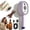 Purple, variant on 2026 Upgraded Electric Steam Brush, Rechargeable Hair Brush with Water Spray, Wet Electric Hairbrush, Red Light Air Cushion Mister, Reduce Frizz, Nourishes Hairs, Anti-Static