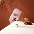 thumbnail image 4 of Tablero de exhibición de arte de uñas, soporte de exhibición de acrílico transparente, tablero de práctica de uñas profesional para salón de uñas, lámina acrílica de forma irregular para mostrar arte, 4 of 5