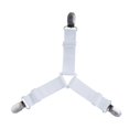 thumbnail image 2 of Pinza Para Sábanas De Cama De Acero Inoxidable Ajustable Triángulo Soporte Para Sábanas Correas Clips Sujetadores De Pinza + 8 Uds Soporte Para Edredón 4 Uds Guardurnaity HA023982-05, 2 of 7