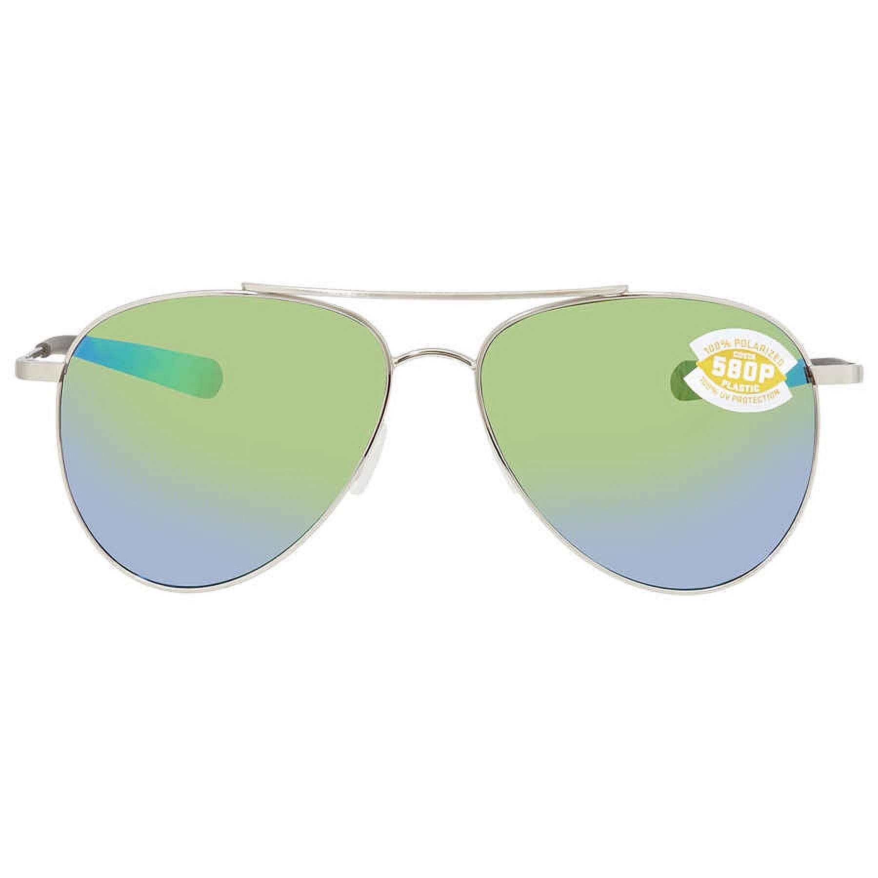 Costa Del Mar Cook Green Mirror 580P Sunglasses Ladies Sunglasses COO 21 OGMP - image 2 of 3