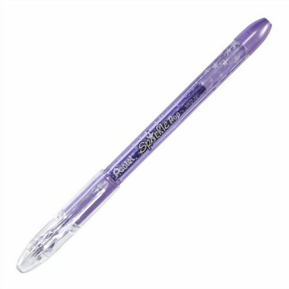 Pentel Sparkle Pop Pen - Violet/Blue