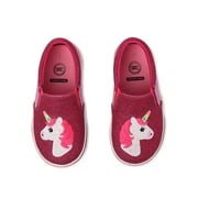 Wonder Nation Toddler Girl Twin Gore Critter Shoes, Sizes 7-12